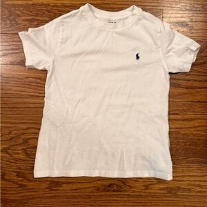 Polo by Ralph Lauren White Crew Neck Tee